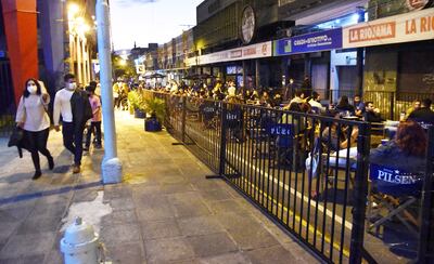 Los bares tuvieron importantes  recaudaciones, según informó la municipalidad.