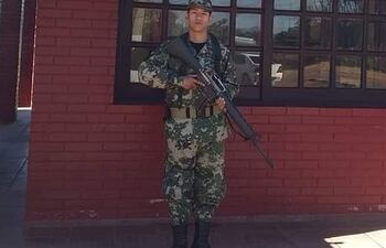 El joven militar Juan Fernando López Pereira se encuentra desaparecido desde el pasado martes cuando había ido a entregar su reposo médico a su unidad.