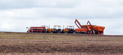 Esperan que con la reactivación económica aumente el ingreso de las maquinarias del campo.