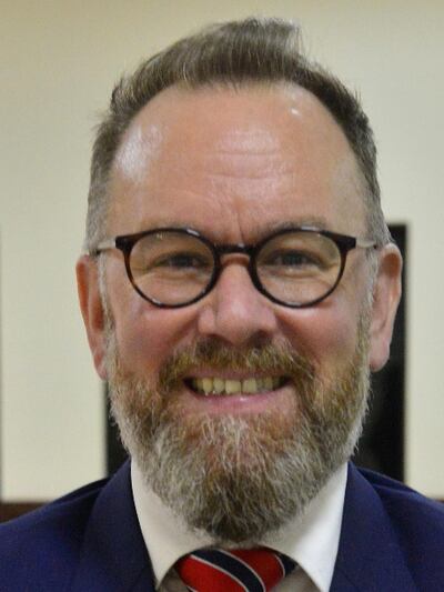 Matthew Hedges, embajador saliente de Reino Unido, termina misión en Paraguay, tras casi tres años de gestión.