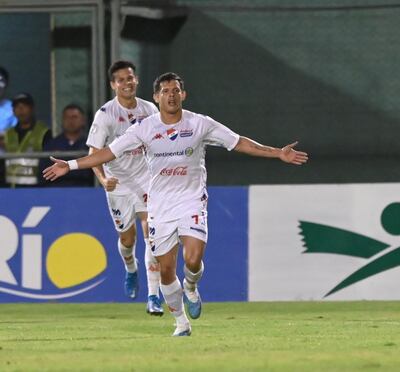 Mathías Martínez anotó el gol de Nacional