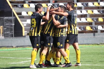 Deportivo Recoleta visita a Colegiales.