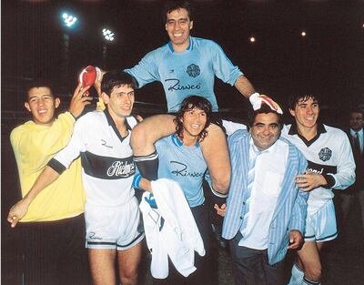 Ever Almeida fue uno de los que hizo posible las victorias de Olimpia ante Atlético Nacional