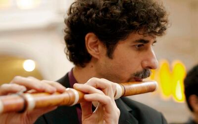 El flautista argentino Javier Gelati será hoy el entrevistado en el marco del concierto.