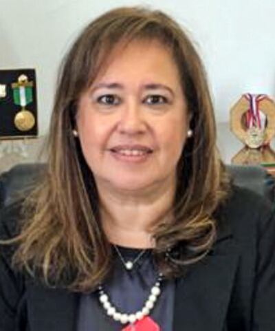 Teodora Recalde, directora general de Presupuesto, MH.