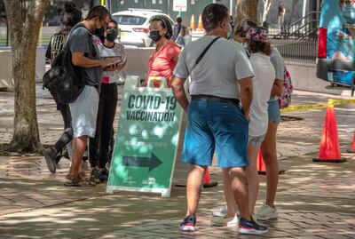 Florida se ha convertido en el nuevo epicentro de la pandemia de coronavirus en Estados Unidos.