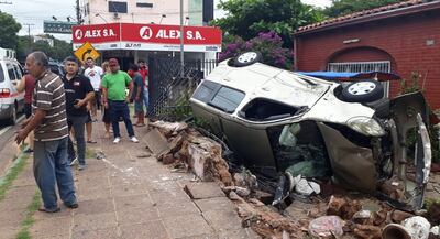 Afortunadamente nadie murió en el percance.