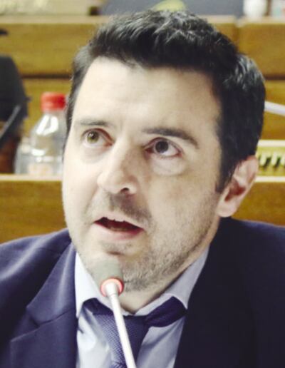 Sebastián García (PPQ), diputado por Capital. Señala los cuestionamientos del defensor del Pueblo.