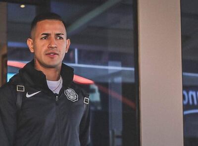 Derlis Alberto González Galeano (28 años) sufrió el sábado un esguince leve en el tobillo derecho.