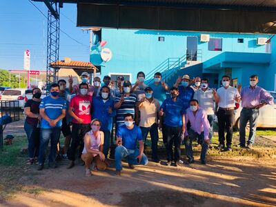 Los dirigentes de los tres partidos políticos comenzaron a trabajar con miras a las elecciones municipales.