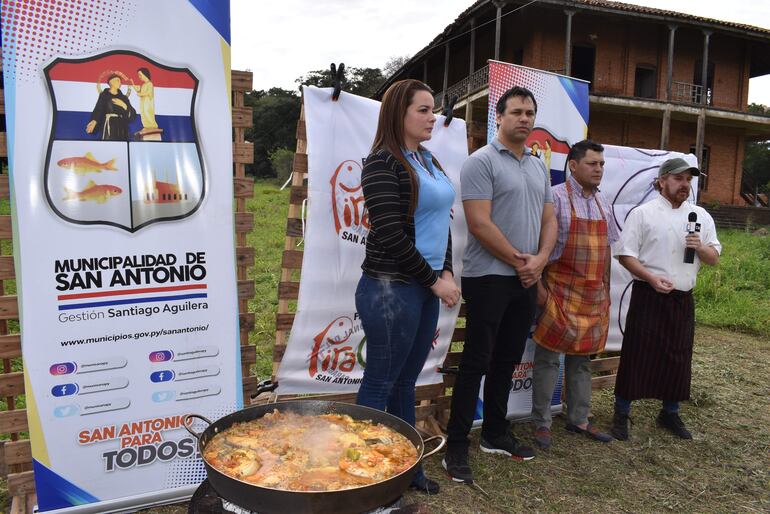 Se espera a unas tres mil personas para esta segunda edición del festival del piracaldo en San Antonio.