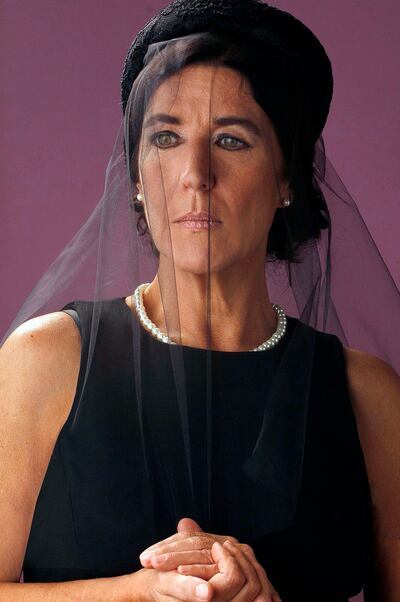 Carmen Briano protagoniza la obra “Cinco horas con Mario”.