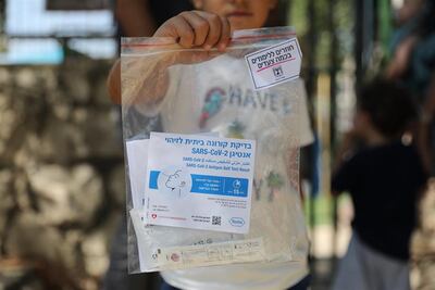 Israel registra récord diario de contagios de covid-19 durante la pandemia