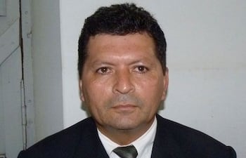 Exintendente de Carapeguá Isabelino Silva López.