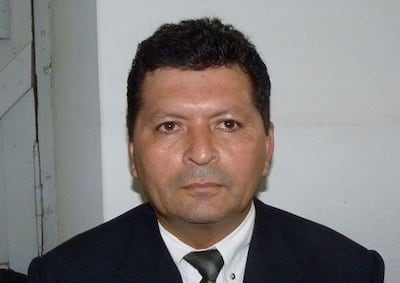Exintendente de Carapeguá Isabelino Silva López.