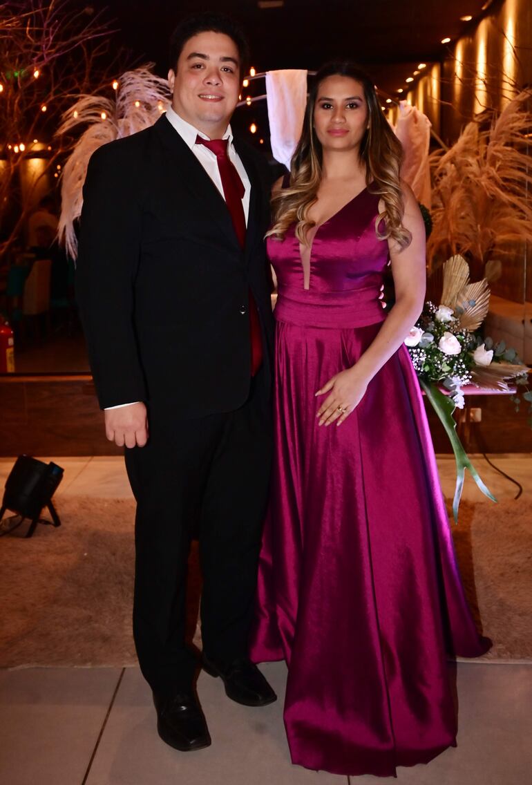 Mauro Ferreiro y Rosa López.