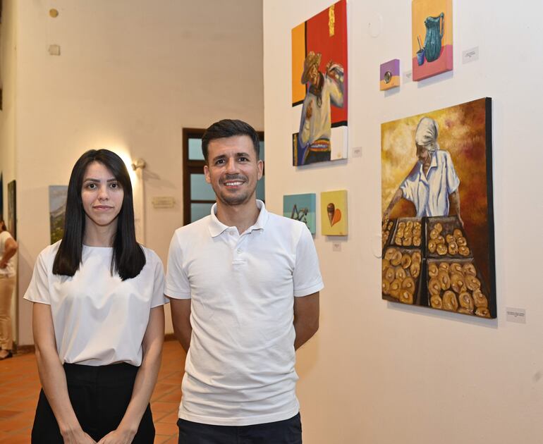 Marian Ruiz Díaz y Carlos Toledo.
