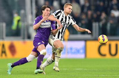 Juventus derrotó a Fiorentina