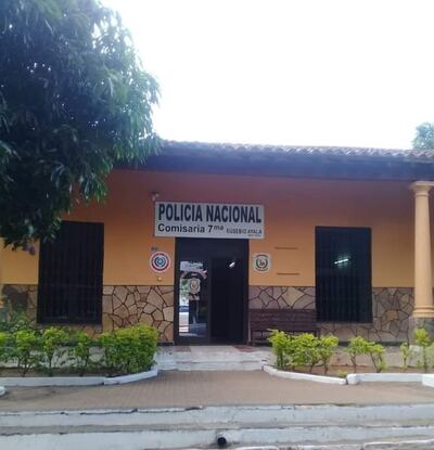 Comisaría 7ma de Eusebio Ayala.