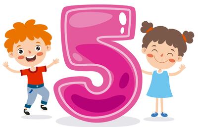 Aprendemos la tabla del 5