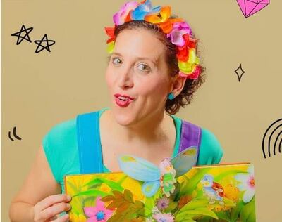 Mariel Von Nowak presentará hoy "Una tarde divertida" en la sala La Correa.