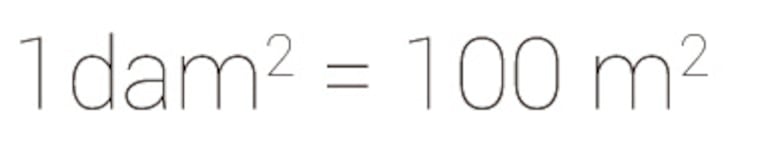 Medidas de superficie