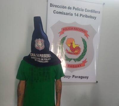 Detienen a un joven por hurto agravado en Piribebuy