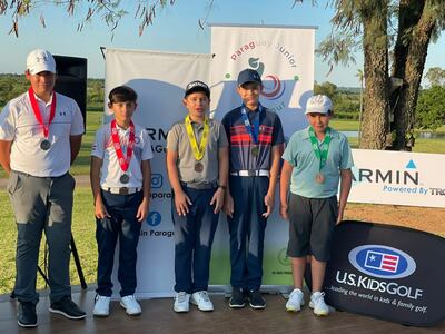 La tercera y cuarta fecha del denominado “US Kids” del golf juvenil fue un rotundo éxito.