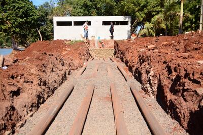 El sistema de desagüe cloacal utilizará un sistema ecológico.