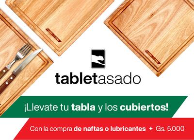 Puma Energy lanza la promoción “Tablet asado”.