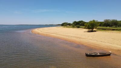 Zona ribereña de Corateí