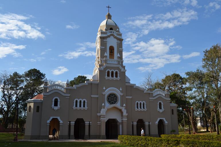 Templo parroquial de San Ignacio, Misiones.