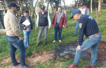 Amenazan a fiscal que investiga caso de abigeato.