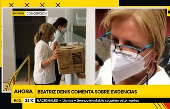 Familia Denis haya evidencias en supuesto campamento del EPP