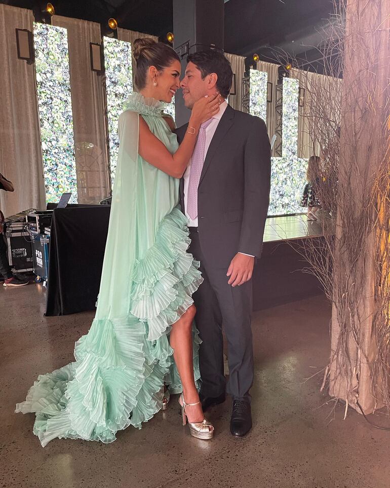 Tere Codas dedicó unas emotivas líneas a su amor Didier Arias. (Instagram/Tere Codas Z.)