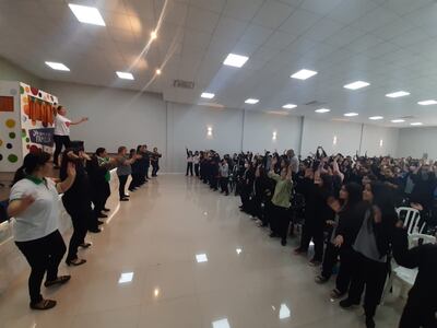 Interesante programa educativo desarrollan con niños de San Pedro de Ycuamandyyú