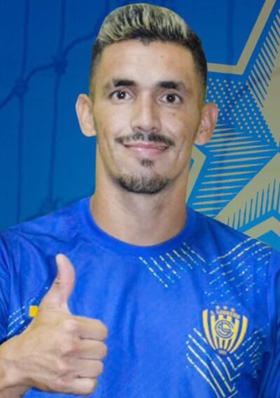 Ángel Martínez, en Luqueño.