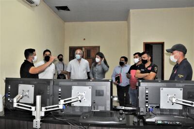 Anuncian alianza para mejorar seguridad ciudadana en Salto.