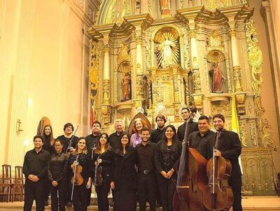 La agrupación Sonidos de Paraqvaria se presentará hoy en el Museo del Barro. El concierto no se suspende por lluvia.
