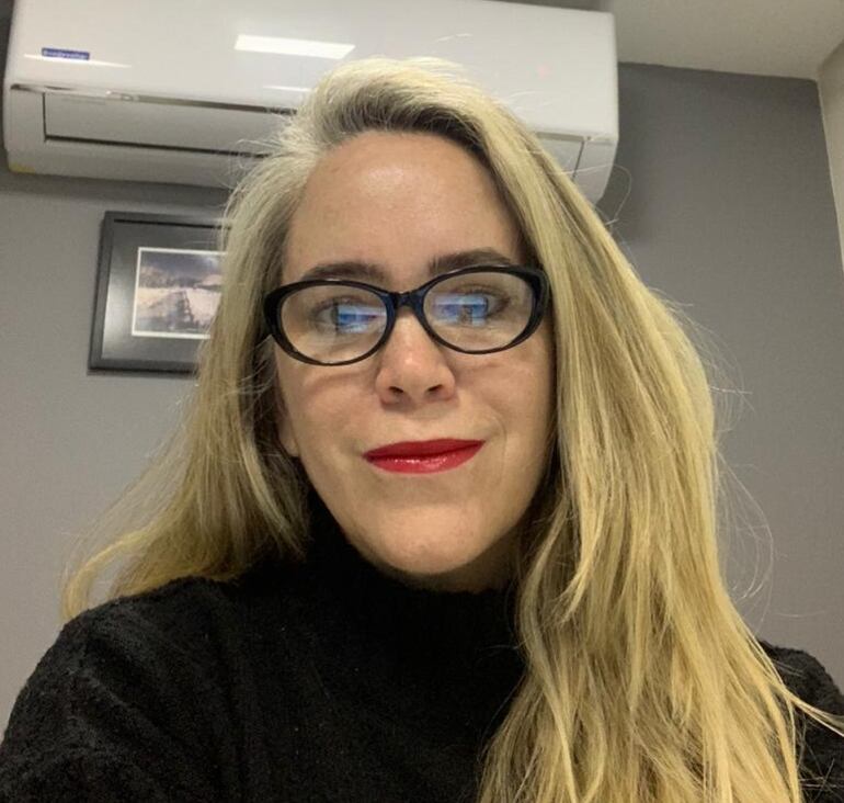 Lupe Cálcena, gerente comercial del Shopping Mariscal.