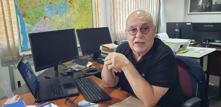 "Hay que tener en cuenta que detrás de cada periodista que es asesinado, hay toda una familia que queda sin protección, en algunos casos condenada a la pobreza", Ricardo Rivas.