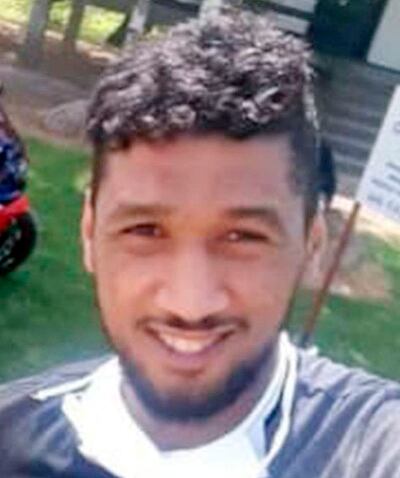 Ahmed Belmiloudi, marroquí.