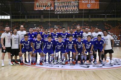 Actualmente, la selección absoluta entrena de forma virtual tres veces por semana.