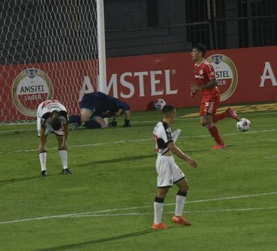 Inter volvió a ganar a Olimpia en la Libertadores