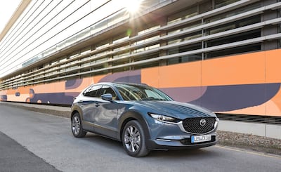 El All New CX-30 es la nueva generación de una emocionante experiencia de conducción.