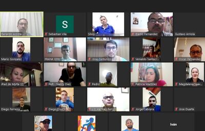 La Federación Paraguaya de Atletismo celebró su asamblea extraordinaria de manera virtual.