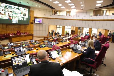 En el Senado, una vez más no se pudo definir en particular la ley contra el conflicto de intereses y las "puertas giratorias".