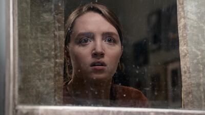 Kiera Allen en "Corre".