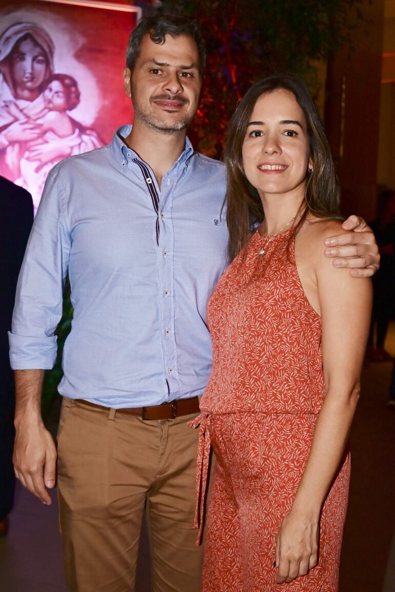 Juan José Ardissone y Eliana Rodríguez Alcalá.