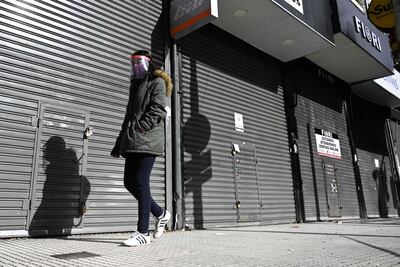 Once, Buenos Aires. El Gobierno argentino vuelve a endurecer las medidas para evitar los aumentos de contagios de covid-19.